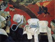 Paul Gauguin Moralize Mirage oil on canvas